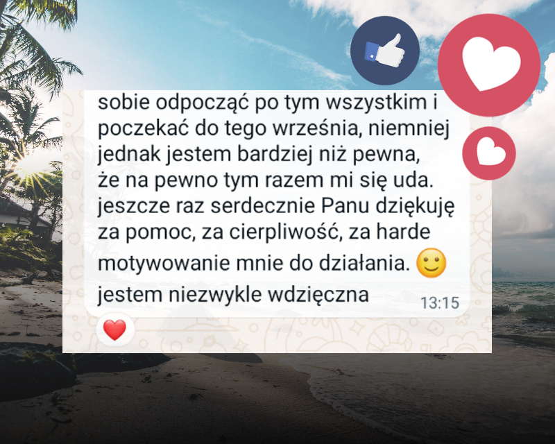 Matura poprawkowa z matematyki - opinia zadowolonej uczennicy